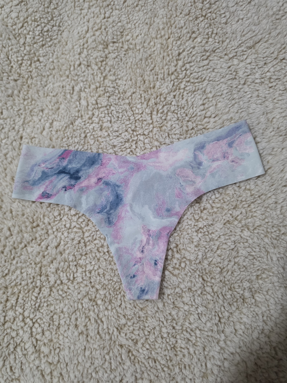 Victoria's Secret Marble Seamless Thong